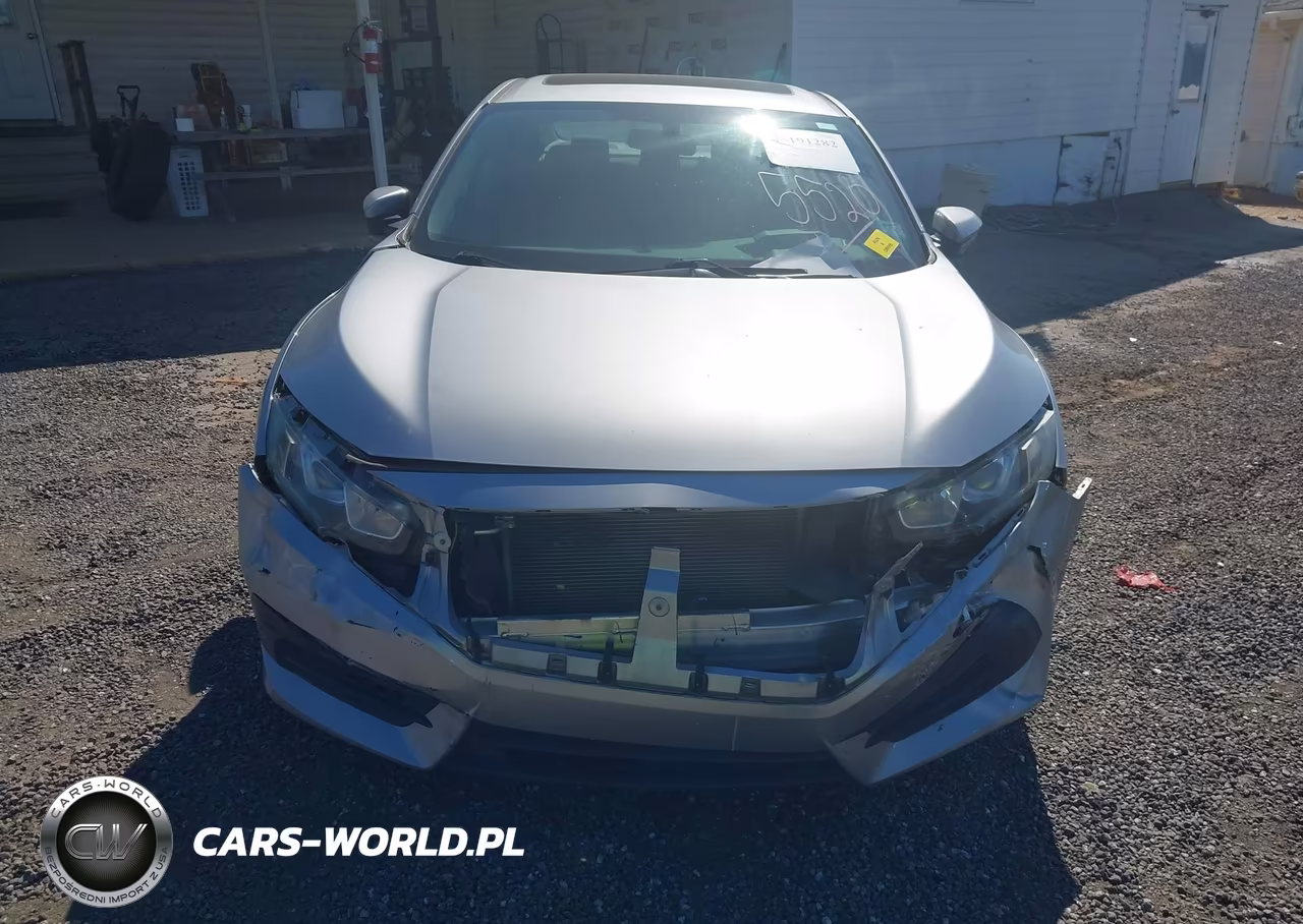 2017 Honda Civic Ex VIN:19XFC2F73HE017251 - 13