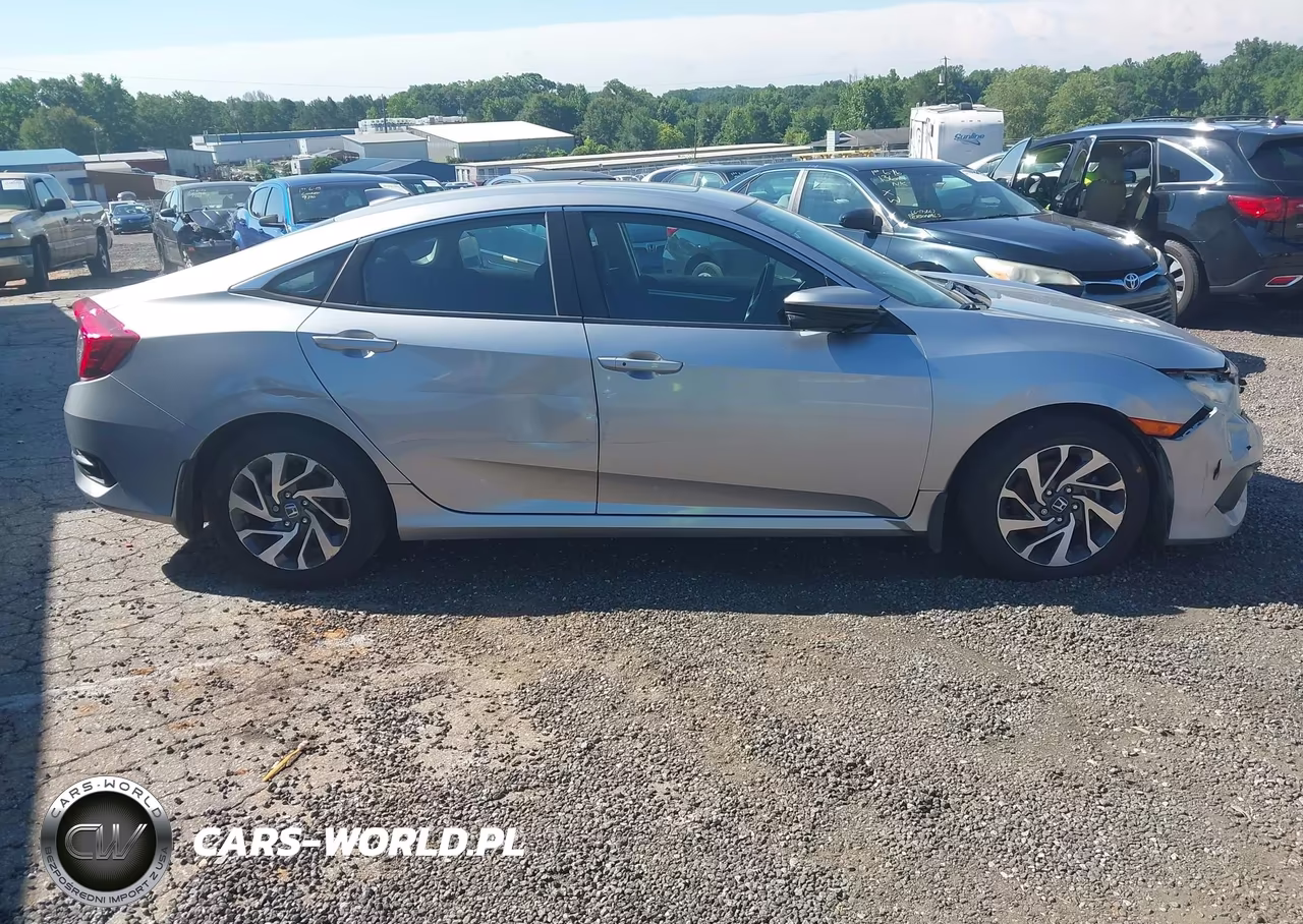 2017 Honda Civic Ex VIN:19XFC2F73HE017251 - 14
