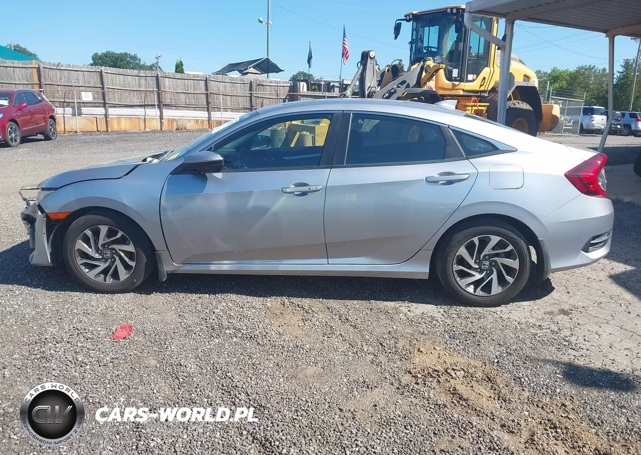 2017 Honda Civic Ex VIN:19XFC2F73HE017251 - 15