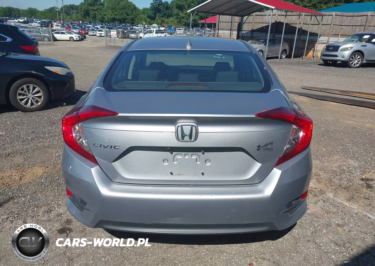 2017 Honda Civic Ex VIN:19XFC2F73HE017251 - 17