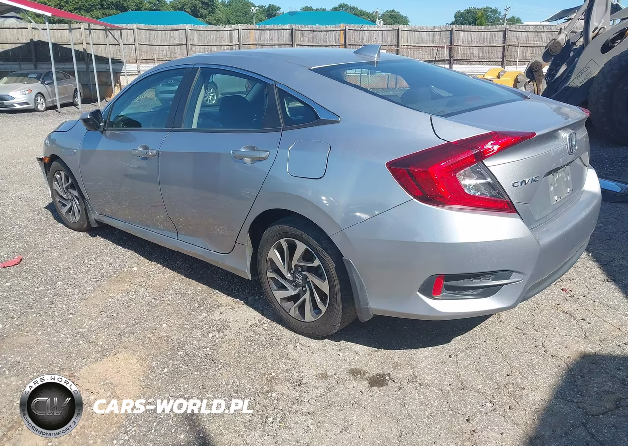 2017 Honda Civic Ex VIN:19XFC2F73HE017251 - 3