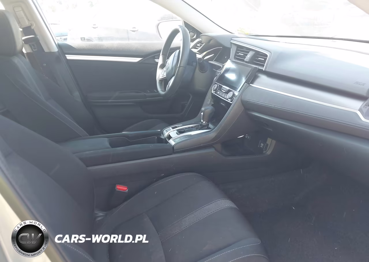 2017 Honda Civic Ex VIN:19XFC2F73HE017251 - 5