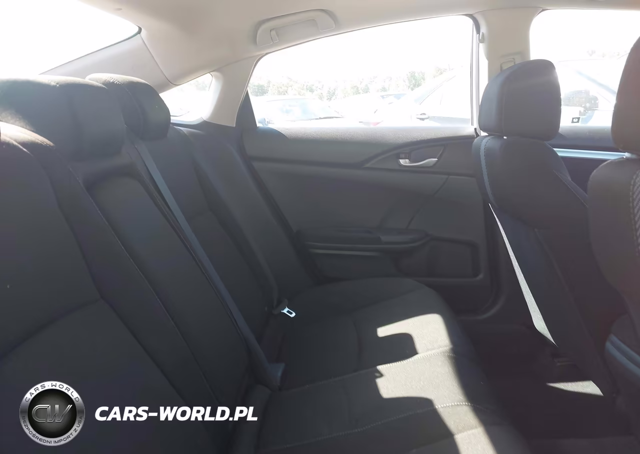 2017 Honda Civic Ex VIN:19XFC2F73HE017251 - 8