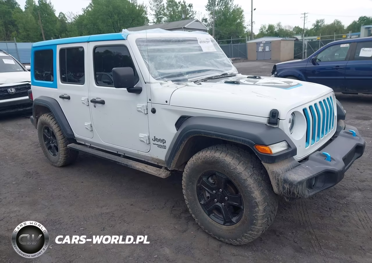 2020 Jeep Wrangler Unlimited Sport S 4X4 – zdjęcie 1 z 17