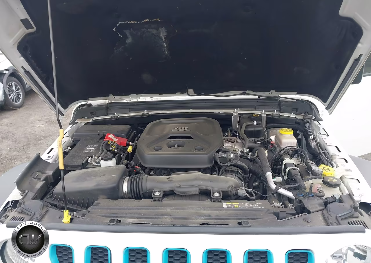 2020 Jeep Wrangler Unlimited Sport S 4X4 VIN:1C4HJXDN8LW286857 - 10