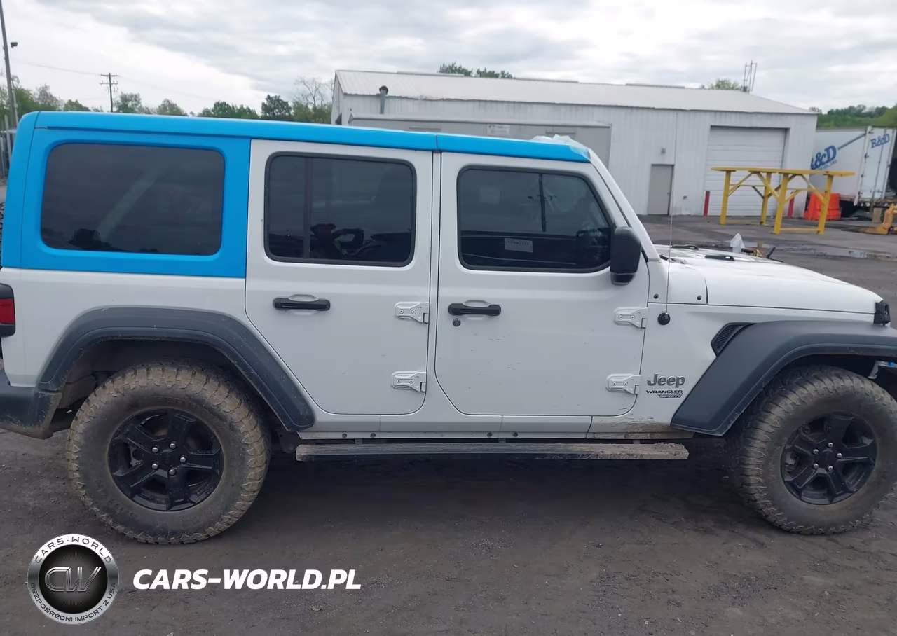 2020 Jeep Wrangler Unlimited Sport S 4X4 VIN:1C4HJXDN8LW286857 - 13