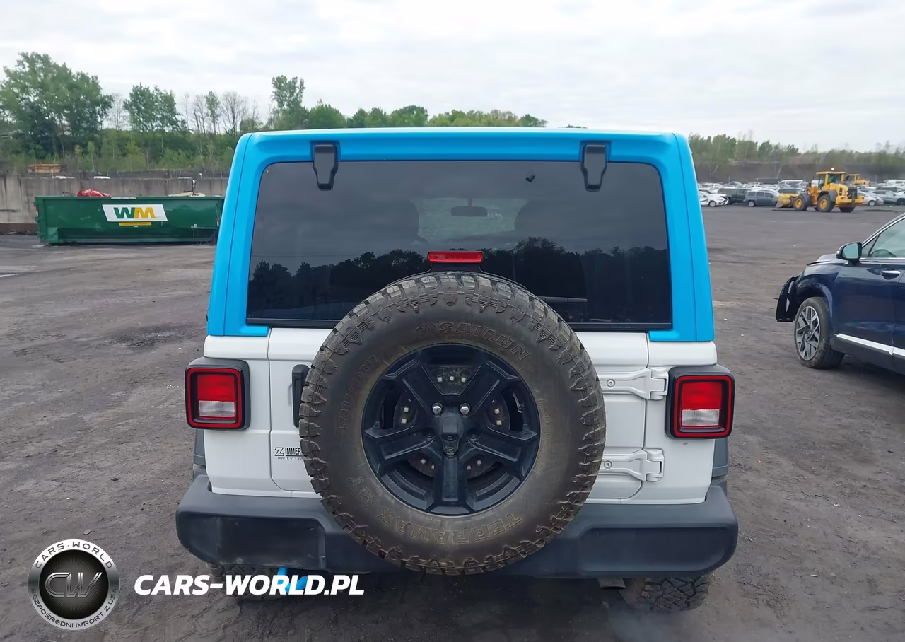 2020 Jeep Wrangler Unlimited Sport S 4X4 VIN:1C4HJXDN8LW286857 - 16