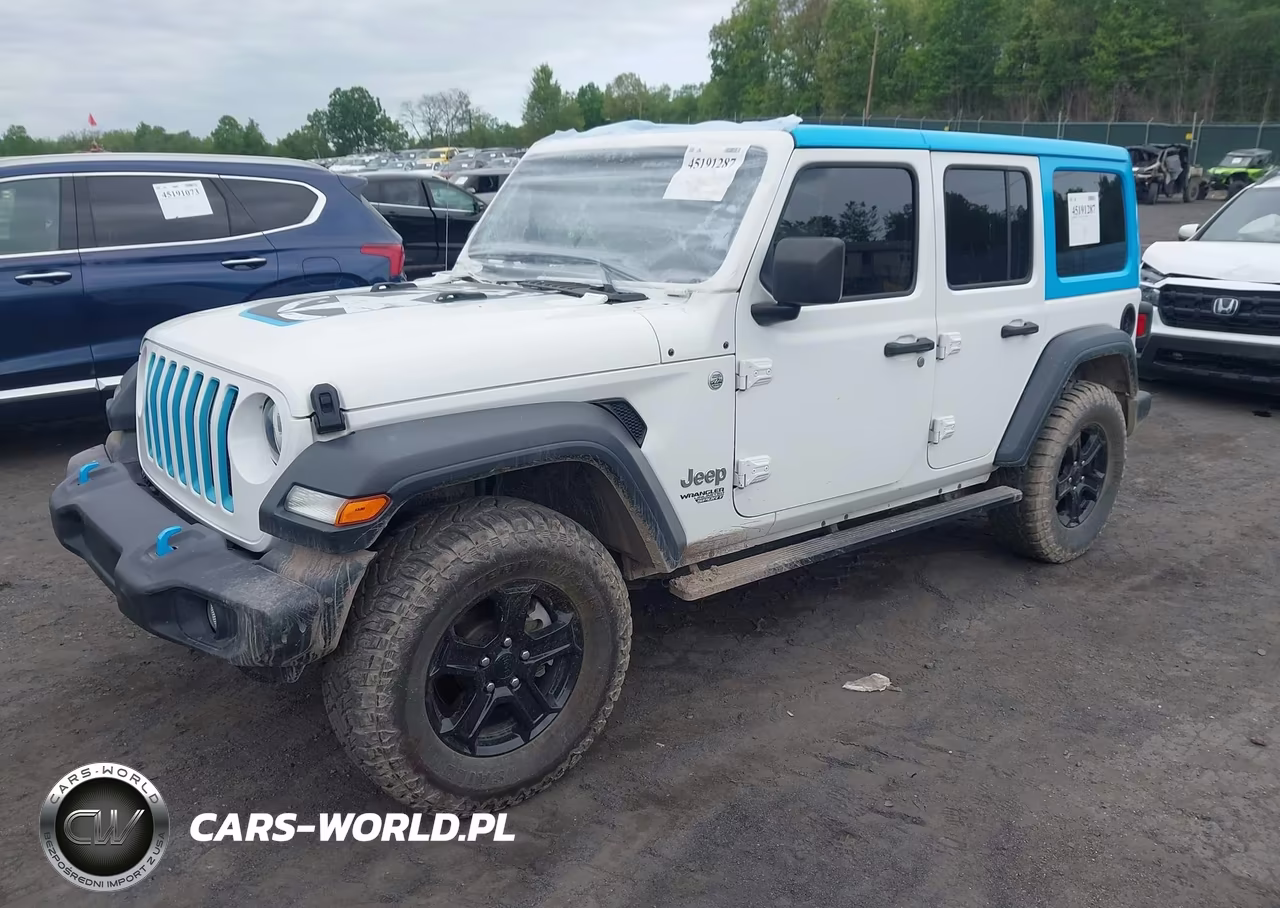 2020 Jeep Wrangler Unlimited Sport S 4X4 VIN:1C4HJXDN8LW286857 - 2