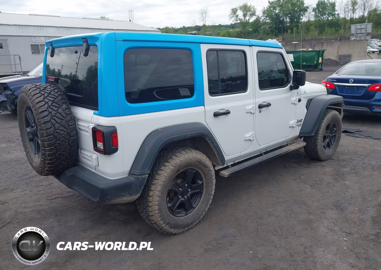 2020 Jeep Wrangler Unlimited Sport S 4X4 VIN:1C4HJXDN8LW286857 - 4