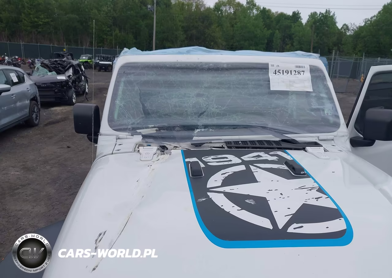 2020 Jeep Wrangler Unlimited Sport S 4X4 VIN:1C4HJXDN8LW286857 - 6