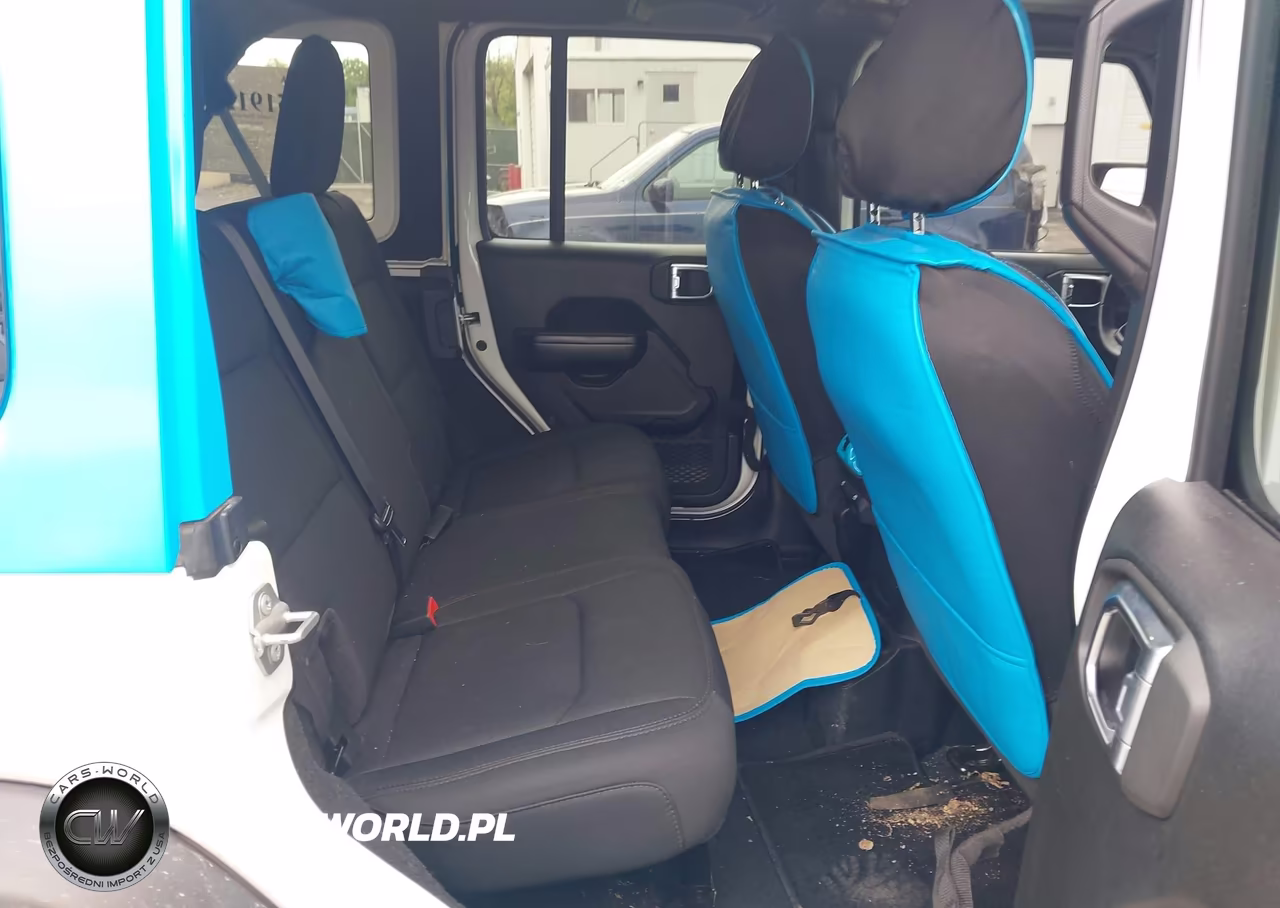 2020 Jeep Wrangler Unlimited Sport S 4X4 VIN:1C4HJXDN8LW286857 - 8