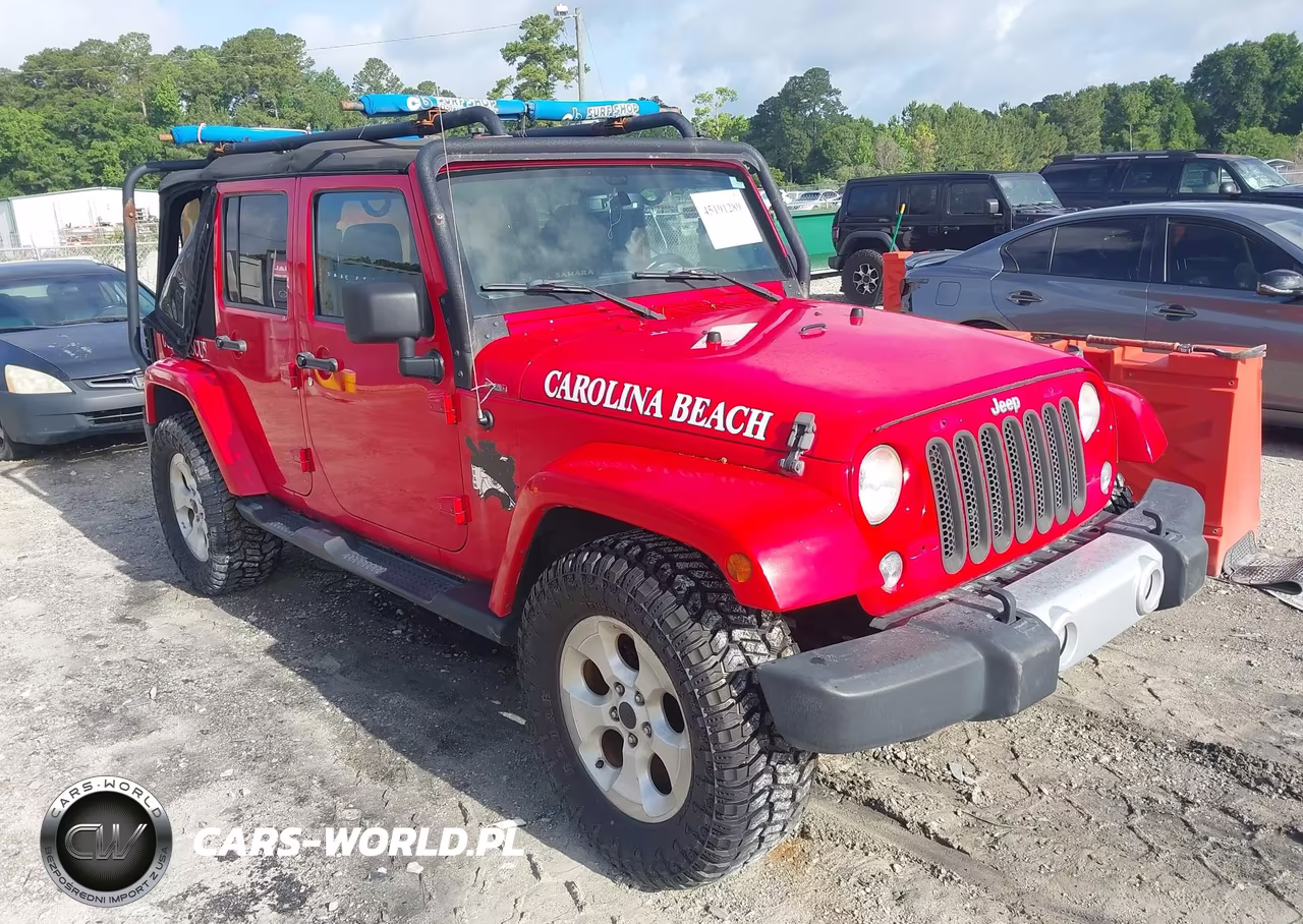 2015 Jeep Wrangler Unlimited Sahara – zdjęcie 1 z 16