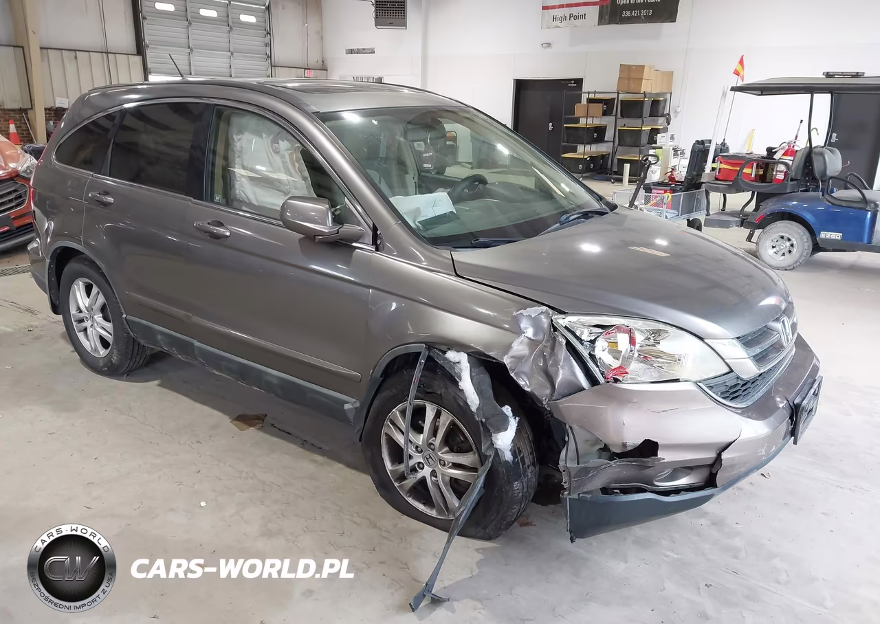 2010 Honda Cr-V Ex-L – zdjęcie 1 z 16
