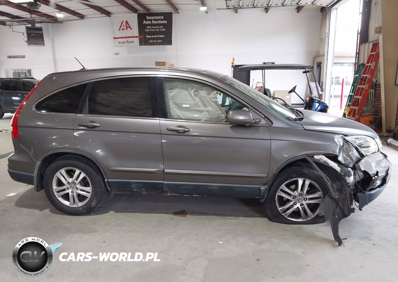 2010 Honda Cr-V Ex-L VIN:5J6RE4H75AL057595 - 13