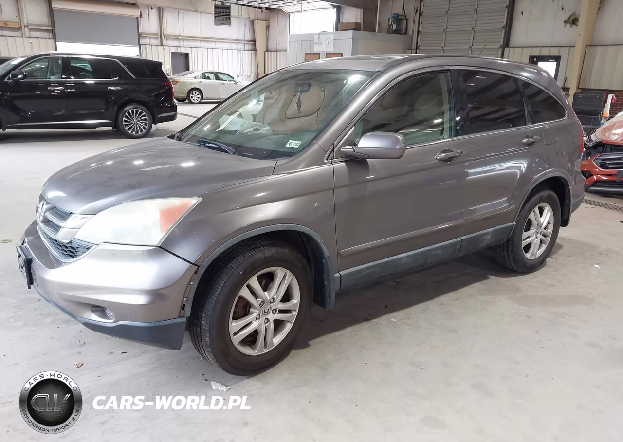 2010 Honda Cr-V Ex-L VIN:5J6RE4H75AL057595 - 2