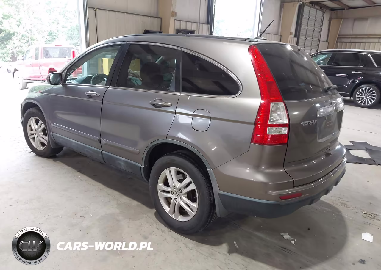 2010 Honda Cr-V Ex-L VIN:5J6RE4H75AL057595 - 3