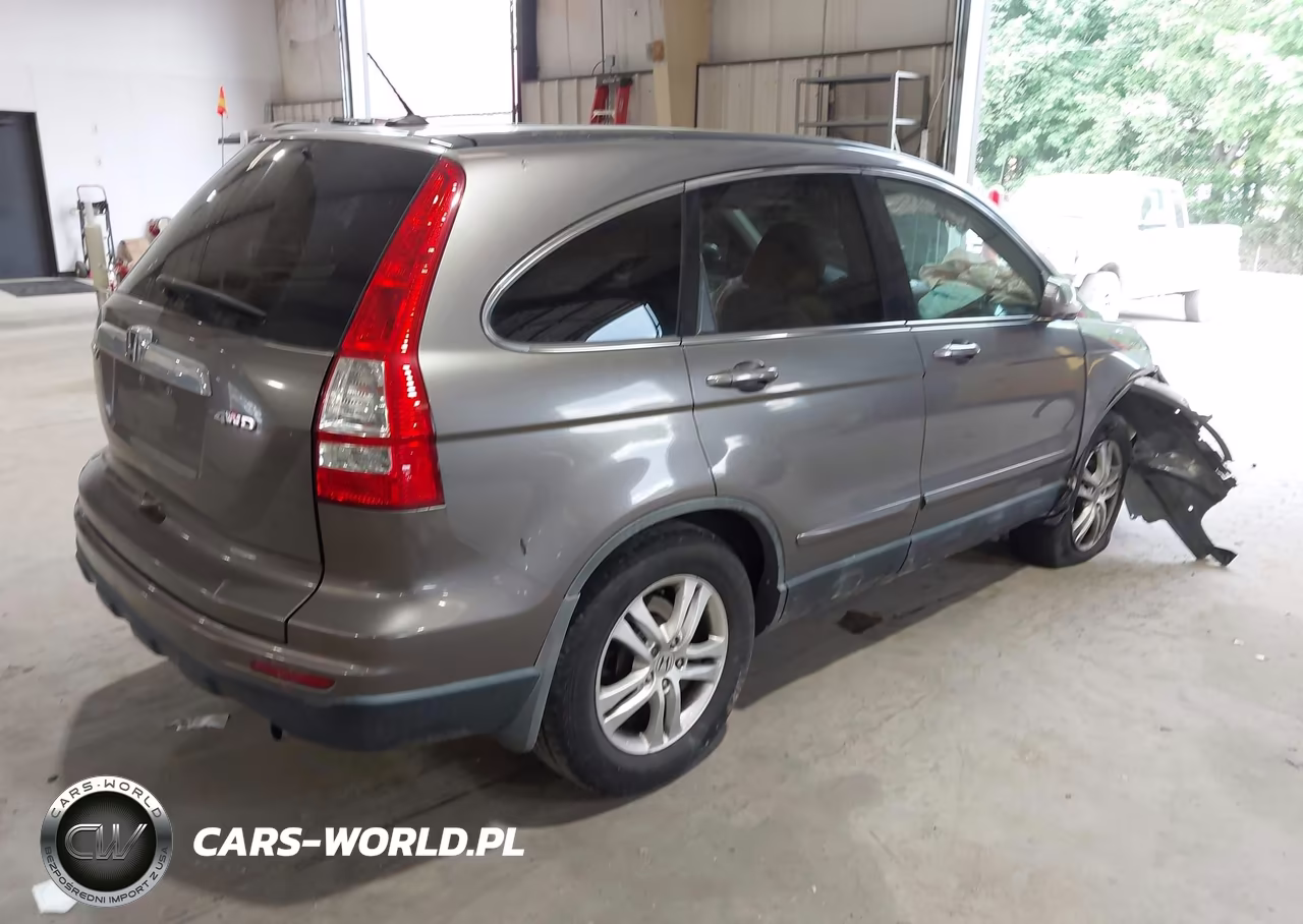 2010 Honda Cr-V Ex-L VIN:5J6RE4H75AL057595 - 4