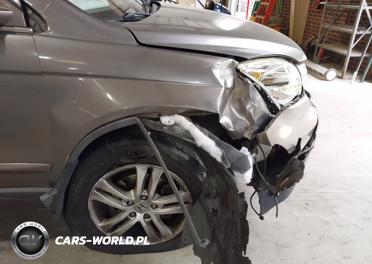 2010 Honda Cr-V Ex-L VIN:5J6RE4H75AL057595 - 6