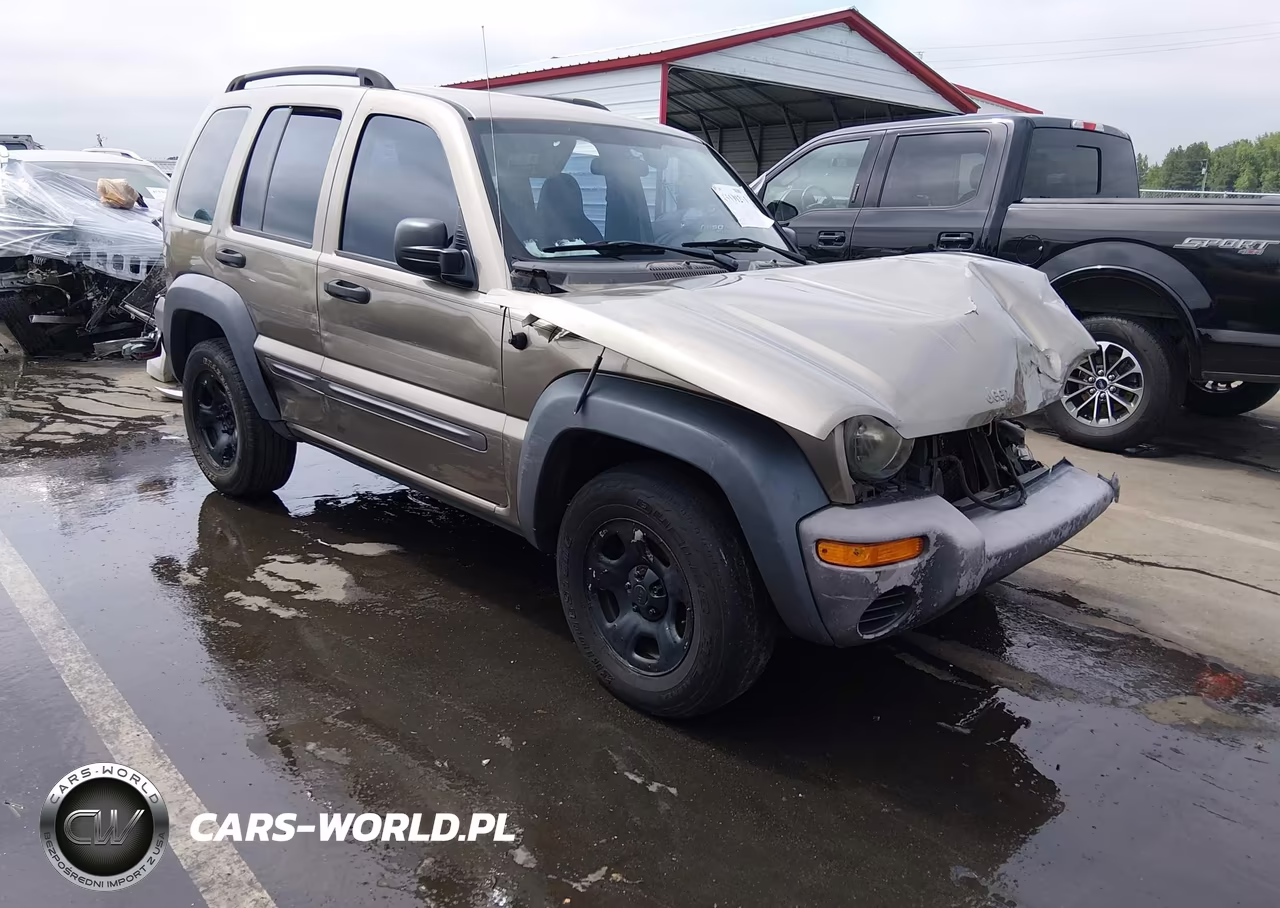 2003 Jeep Liberty Sport