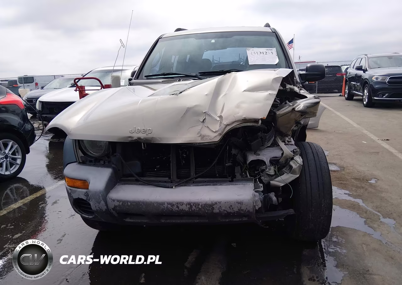 2003 Jeep Liberty Sport VIN:1J4GK48K43W637653 - 12