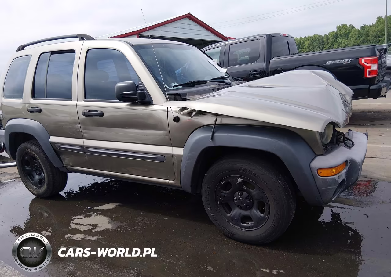 2003 Jeep Liberty Sport VIN:1J4GK48K43W637653 - 13