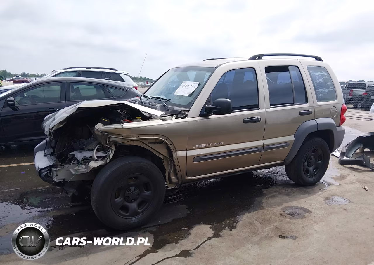 2003 Jeep Liberty Sport VIN:1J4GK48K43W637653 - 14