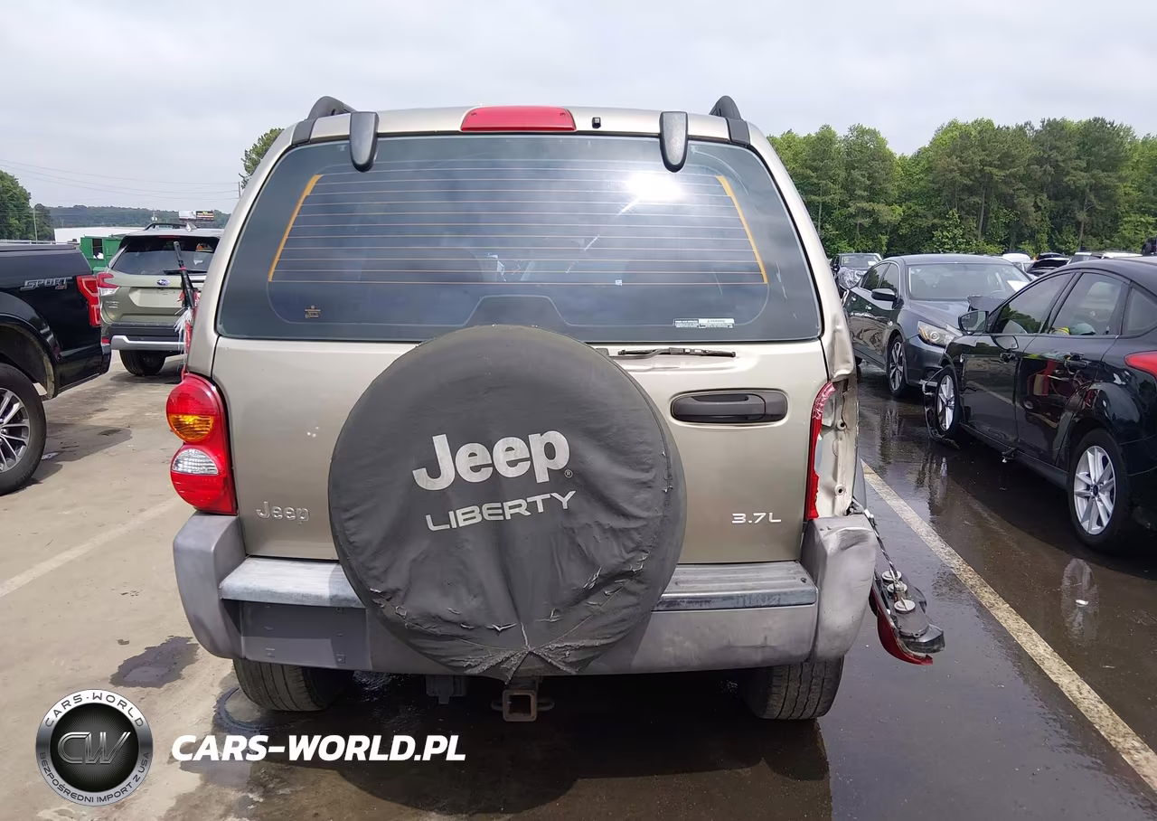 2003 Jeep Liberty Sport VIN:1J4GK48K43W637653 - 16