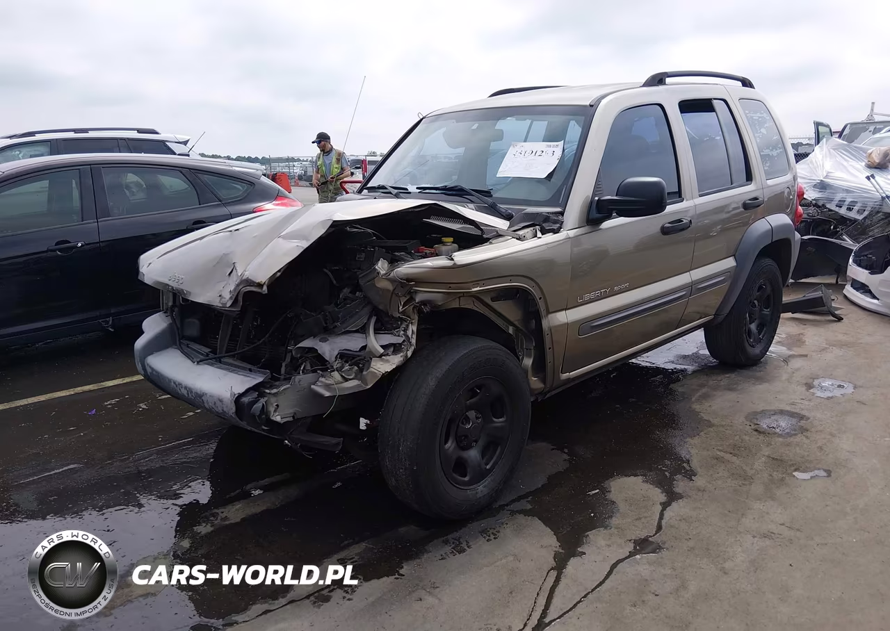 2003 Jeep Liberty Sport VIN:1J4GK48K43W637653 - 2