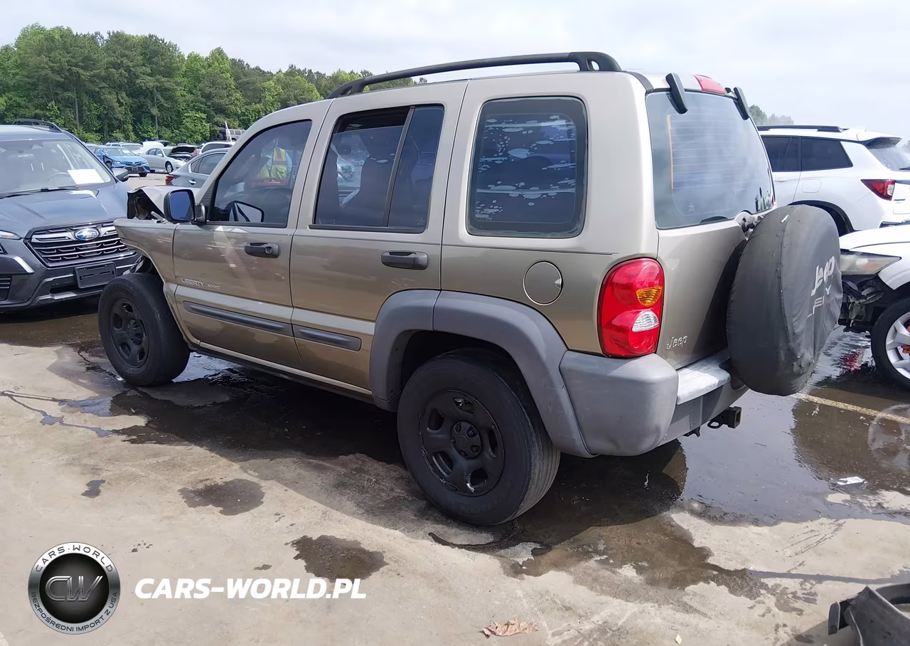 2003 Jeep Liberty Sport VIN:1J4GK48K43W637653 - 3