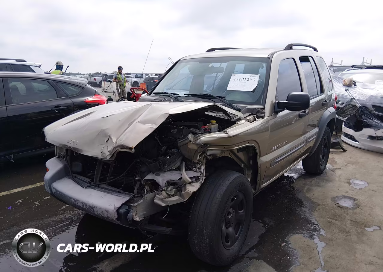 2003 Jeep Liberty Sport VIN:1J4GK48K43W637653 - 6