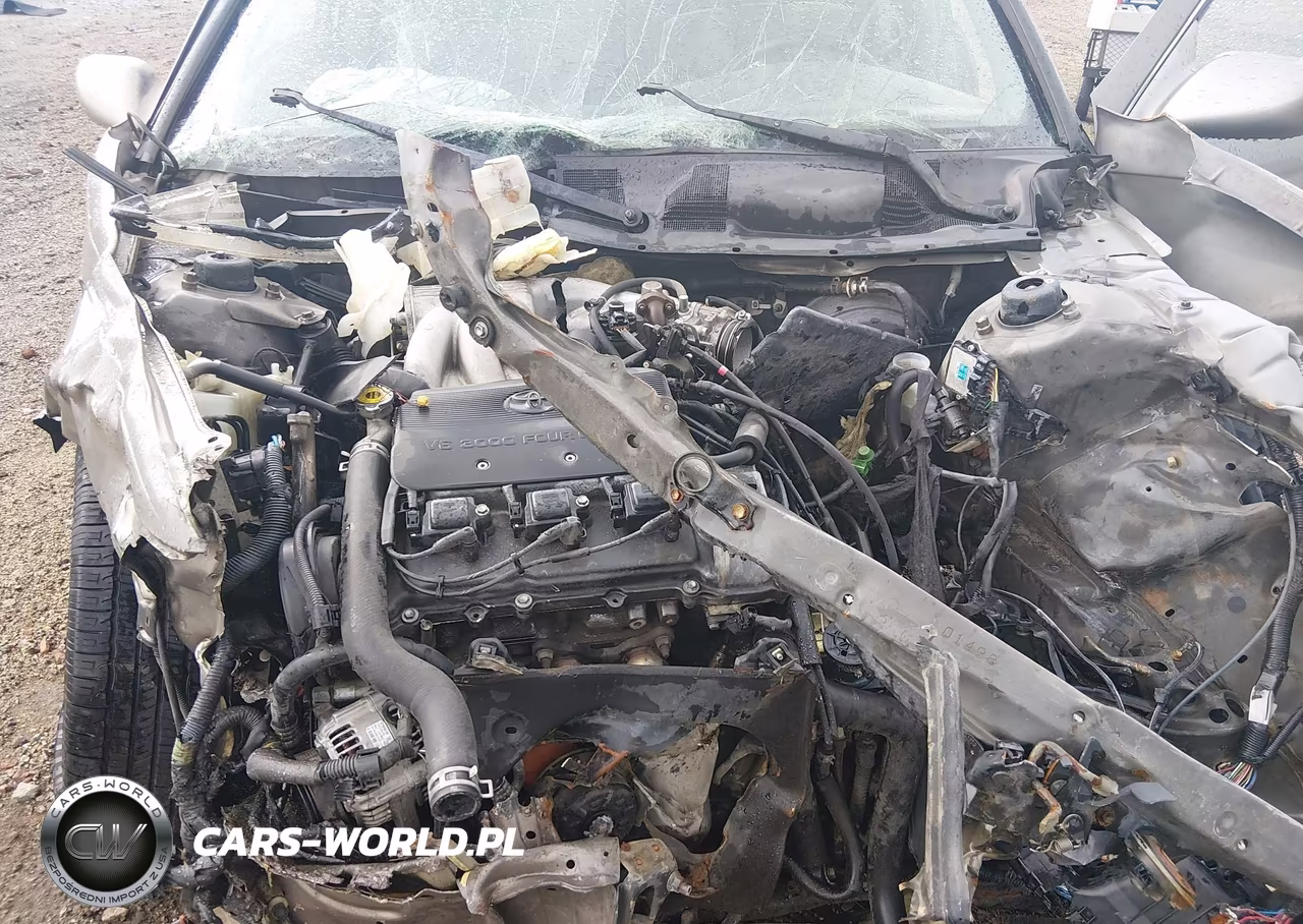 2001 Toyota Camry Le V6 VIN:4T1BF22K91U125960 - 10