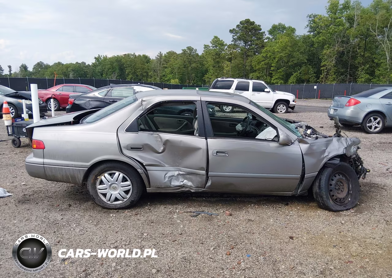 2001 Toyota Camry Le V6 VIN:4T1BF22K91U125960 - 14