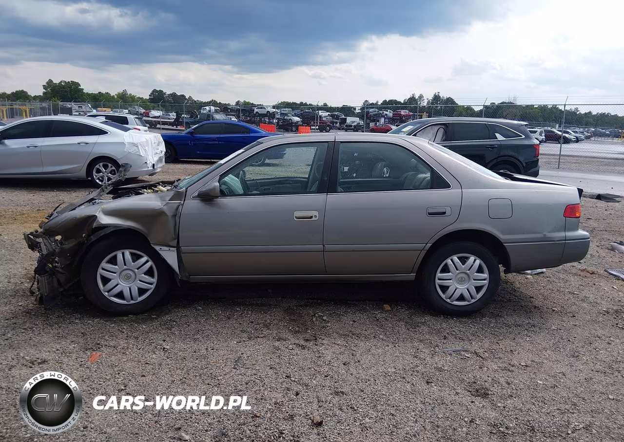 2001 Toyota Camry Le V6 VIN:4T1BF22K91U125960 - 15