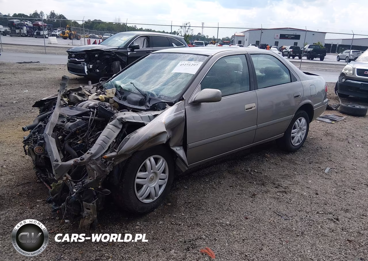 2001 Toyota Camry Le V6 VIN:4T1BF22K91U125960 - 2