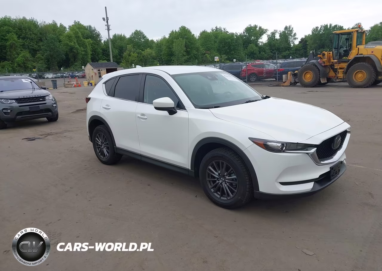 2021 Mazda Cx-5 Touring – zdjęcie 1 z 17