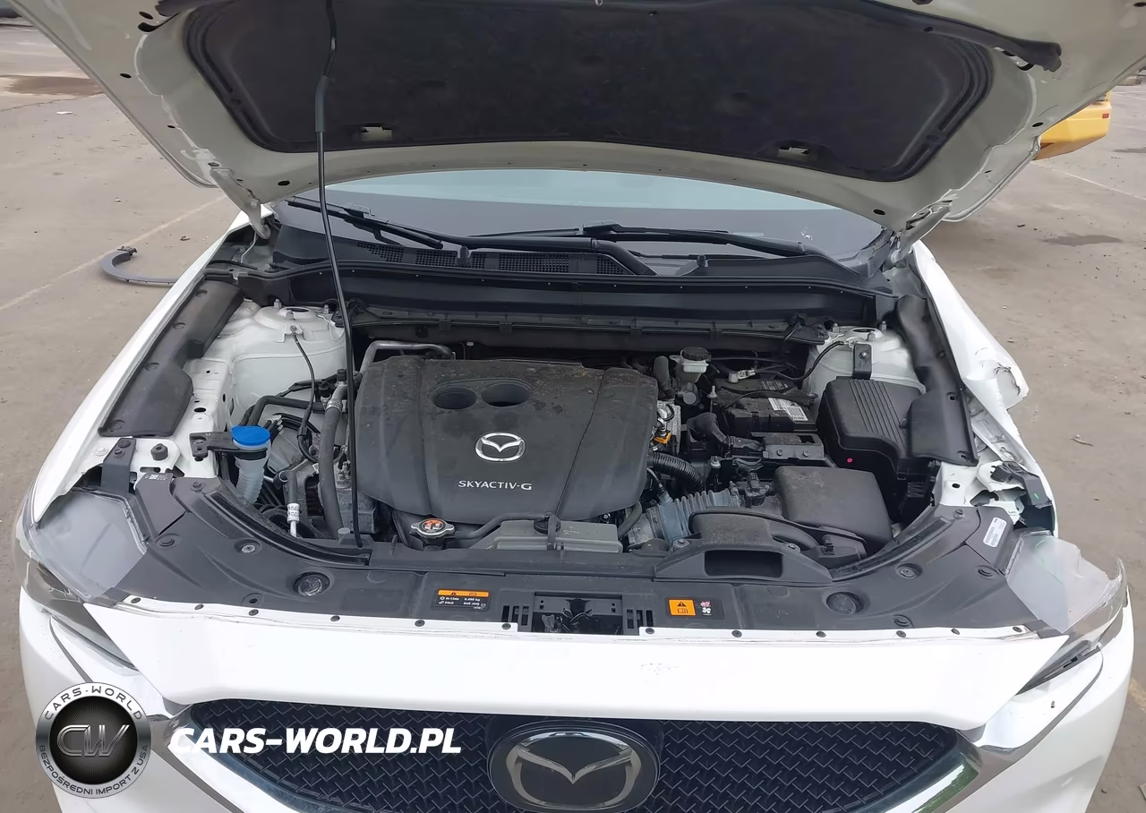 2021 Mazda Cx-5 Touring VIN:JM3KFBCM6M0366477 - 10