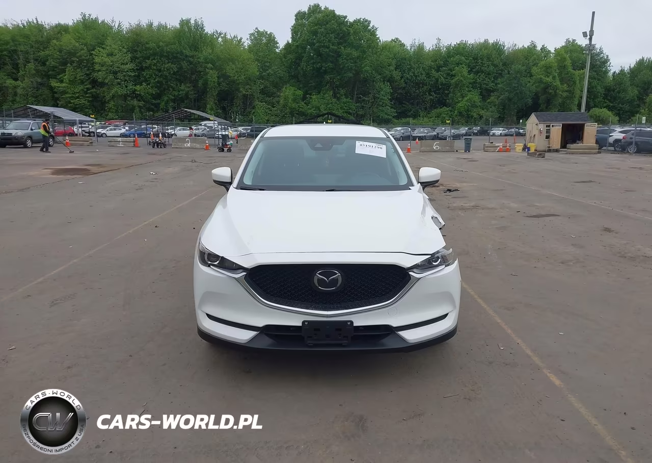 2021 Mazda Cx-5 Touring VIN:JM3KFBCM6M0366477 - 13