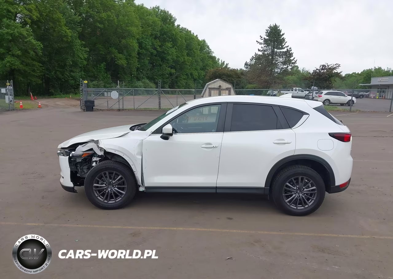 2021 Mazda Cx-5 Touring VIN:JM3KFBCM6M0366477 - 15