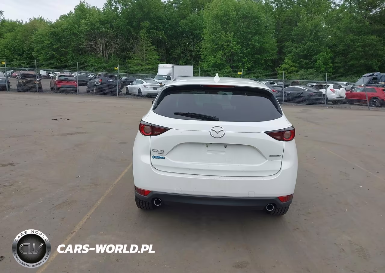 2021 Mazda Cx-5 Touring VIN:JM3KFBCM6M0366477 - 17