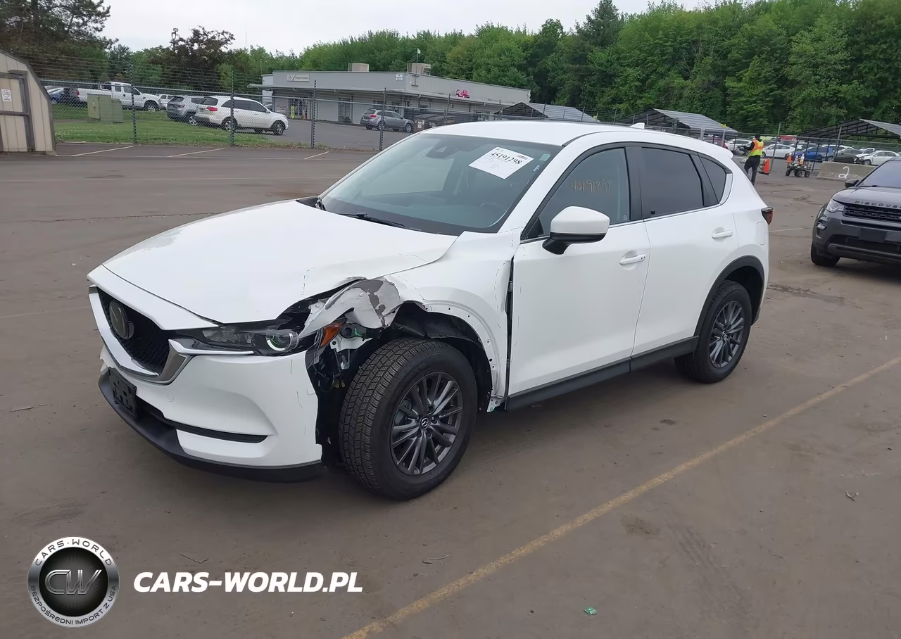 2021 Mazda Cx-5 Touring VIN:JM3KFBCM6M0366477 - 2