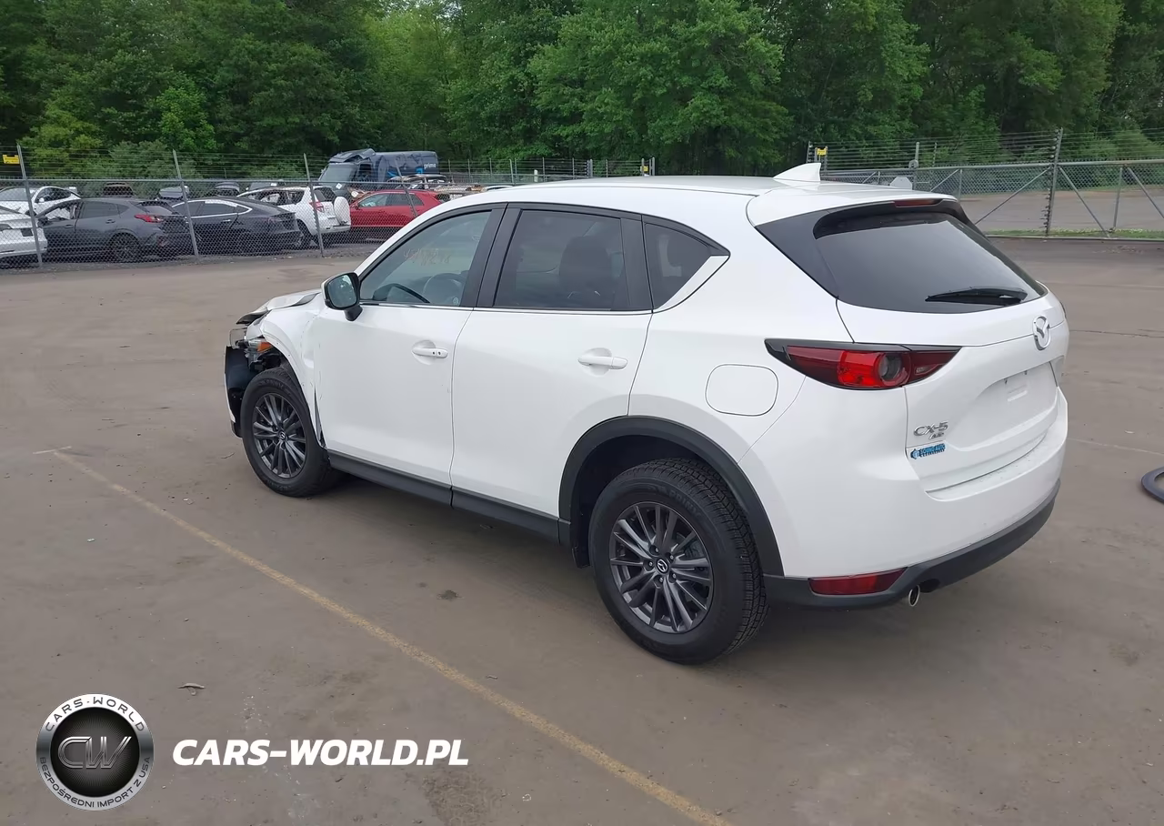 2021 Mazda Cx-5 Touring VIN:JM3KFBCM6M0366477 - 3