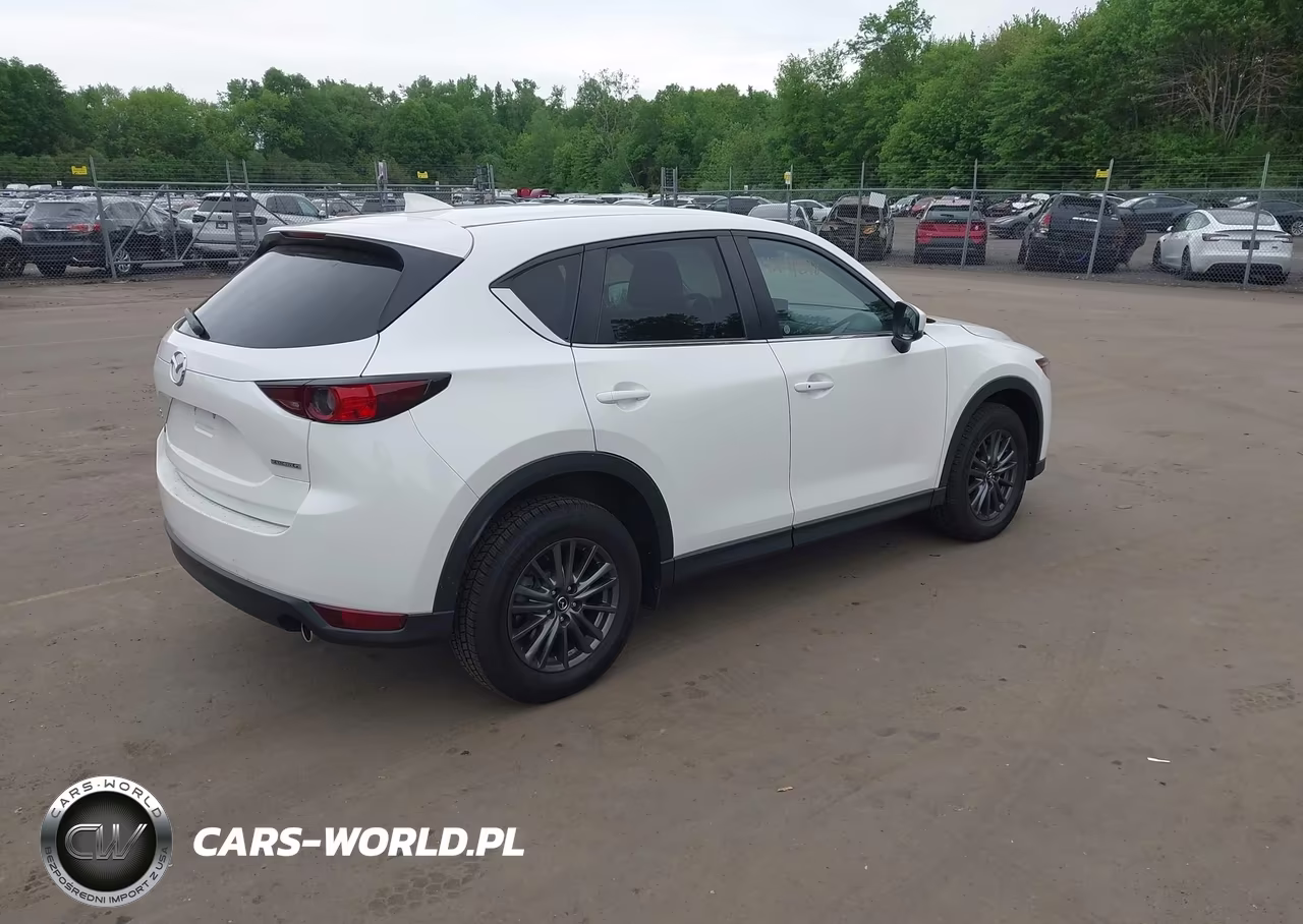 2021 Mazda Cx-5 Touring VIN:JM3KFBCM6M0366477 - 4