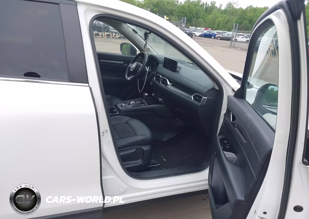 2021 Mazda Cx-5 Touring VIN:JM3KFBCM6M0366477 - 5