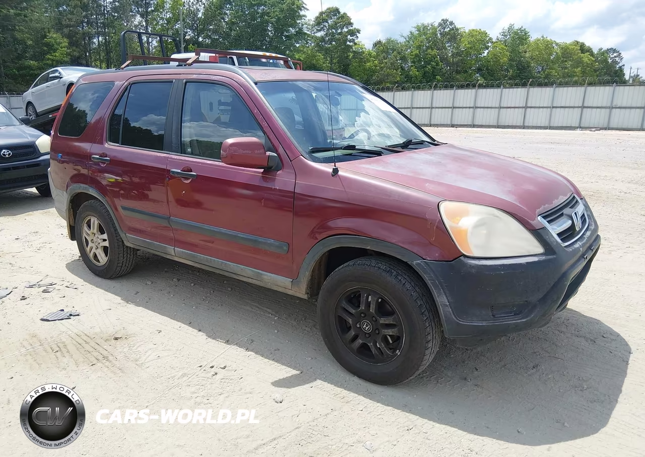 2002 Honda Cr-V Ex