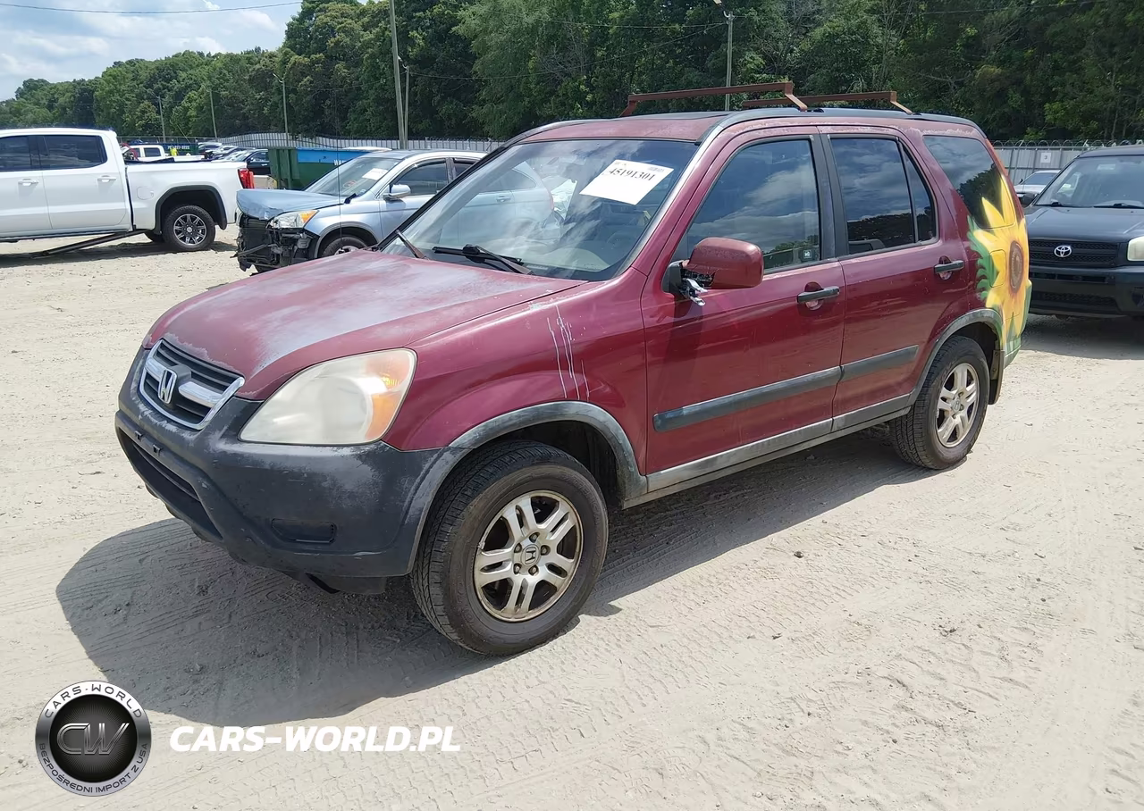 2002 Honda Cr-V Ex VIN:JHLRD78812C044544 - 2