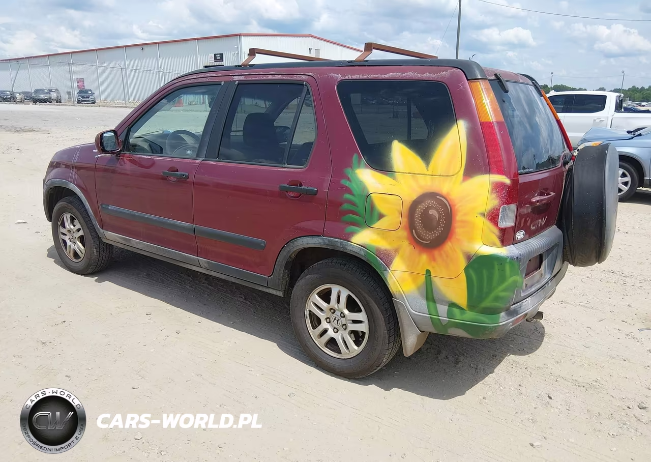 2002 Honda Cr-V Ex VIN:JHLRD78812C044544 - 3