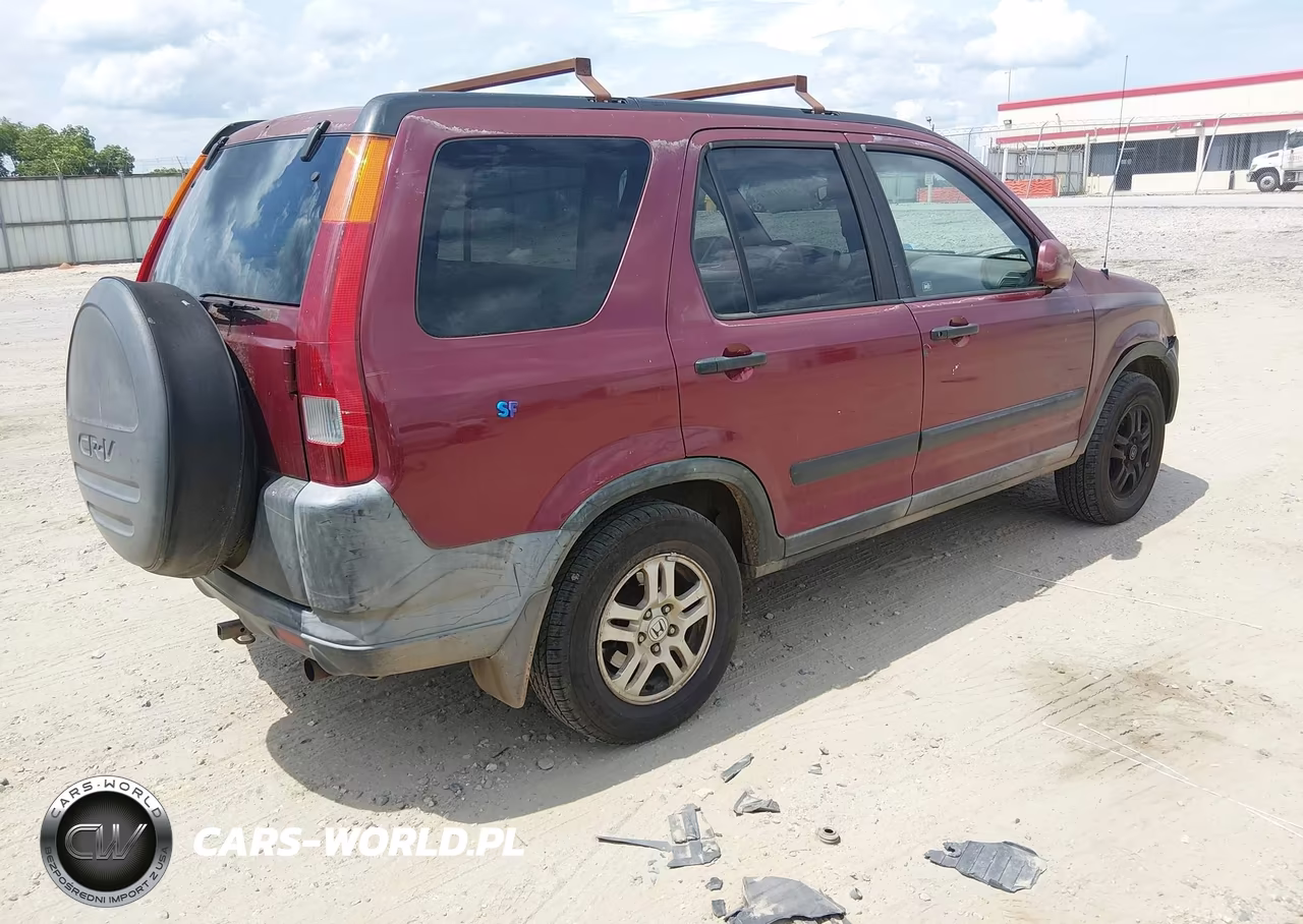 2002 Honda Cr-V Ex VIN:JHLRD78812C044544 - 4