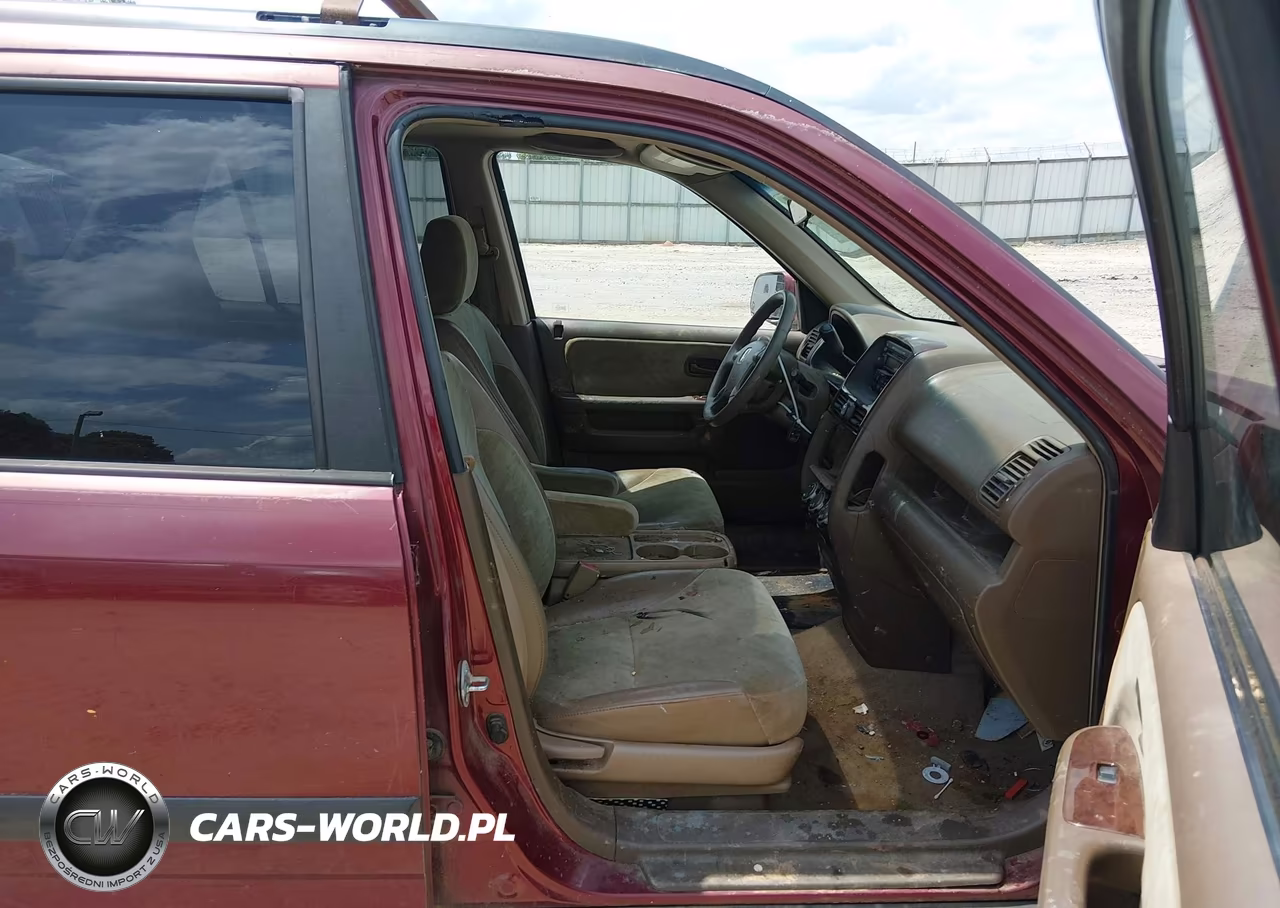 2002 Honda Cr-V Ex VIN:JHLRD78812C044544 - 5