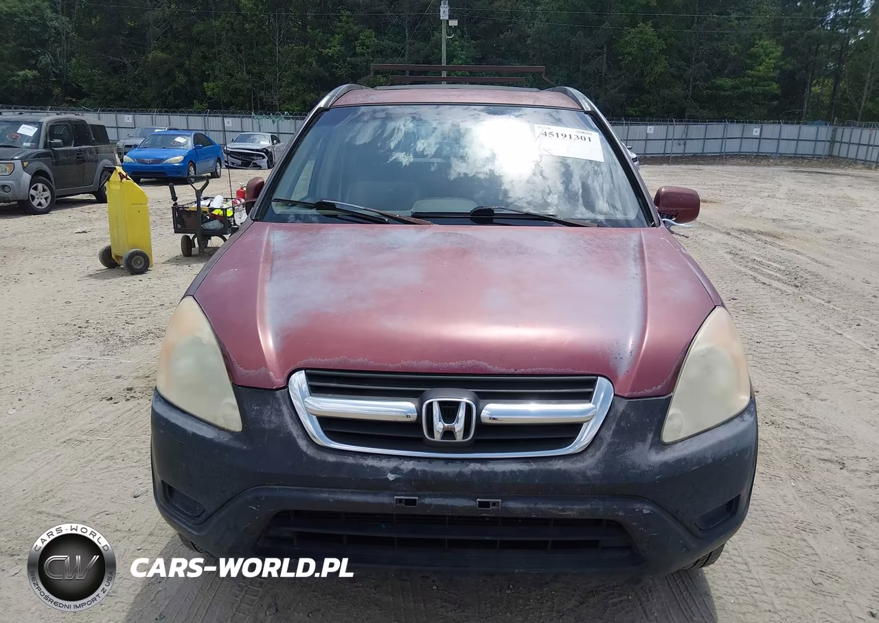 2002 Honda Cr-V Ex VIN:JHLRD78812C044544 - 6