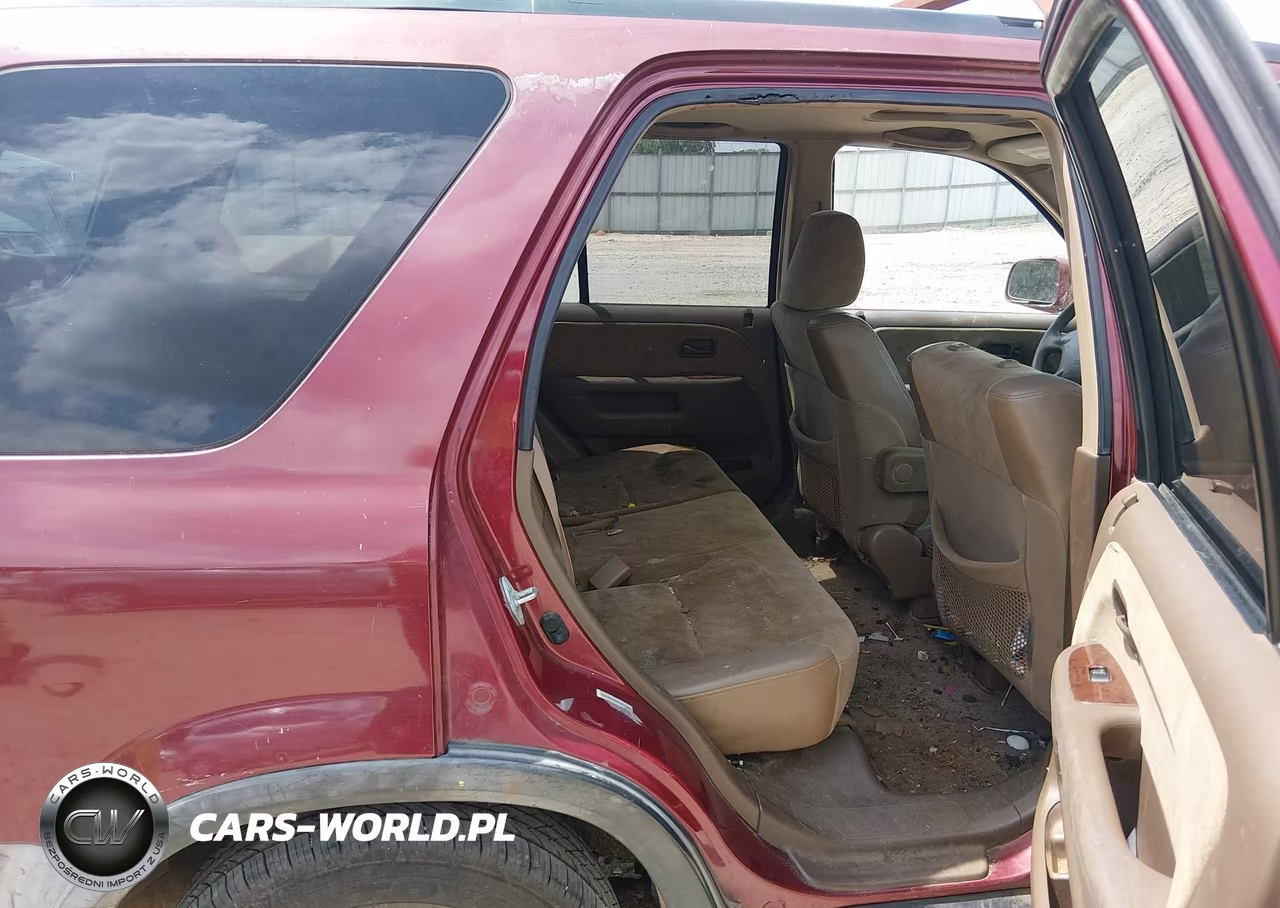 2002 Honda Cr-V Ex VIN:JHLRD78812C044544 - 8